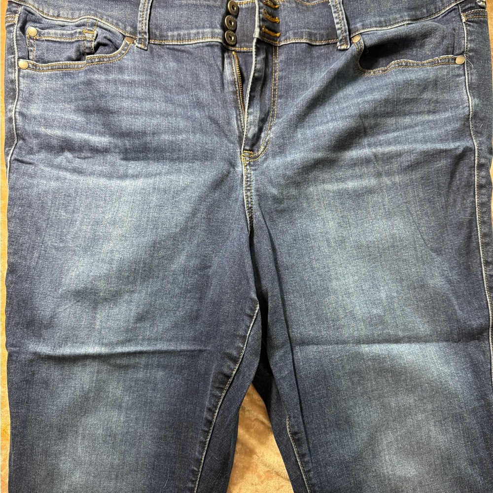 torrid Dark Indigo Jeggings